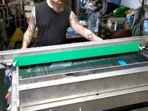 Mesa de corte automático
