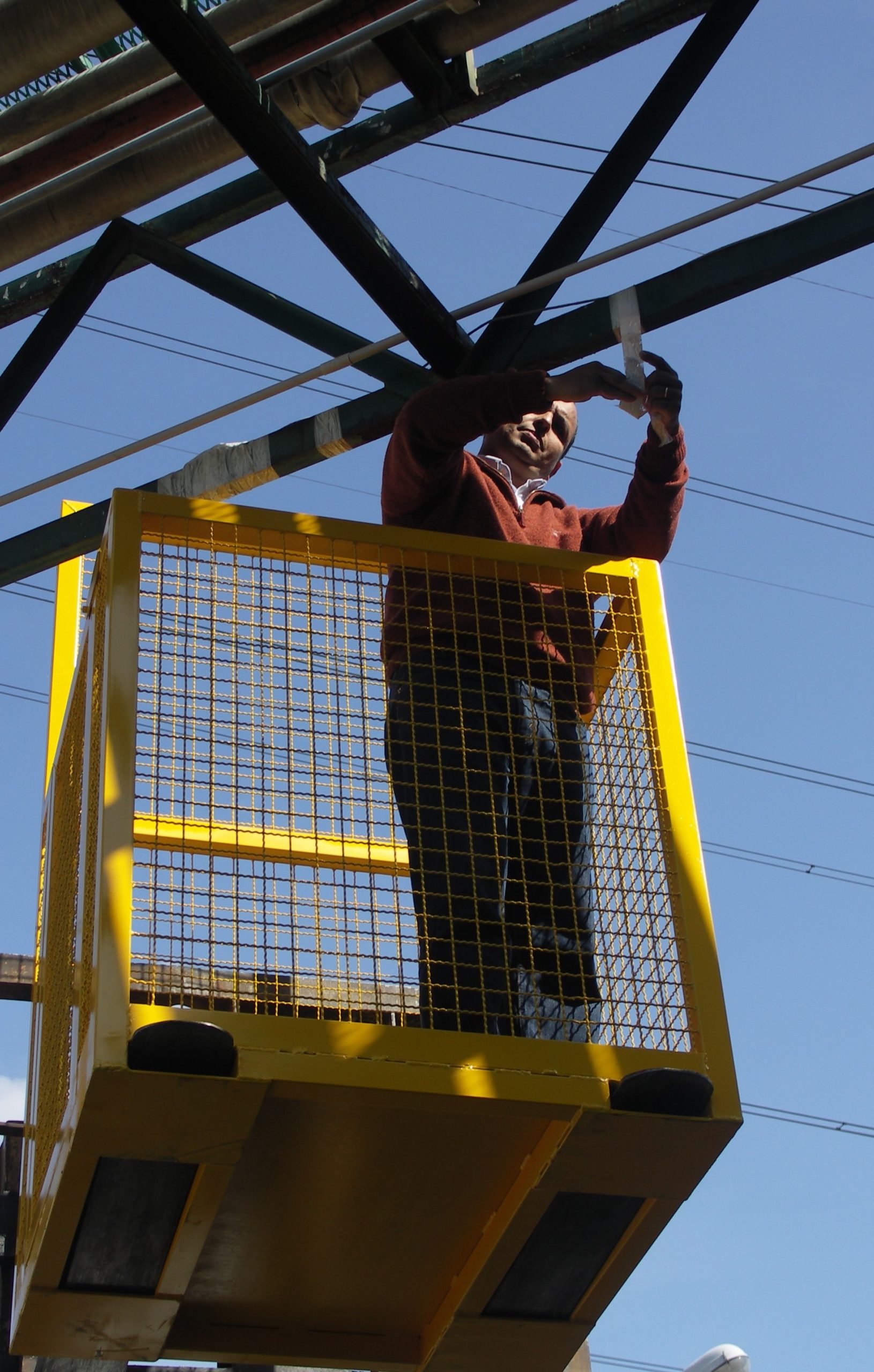Cesto de segurança para trabalhos em altura - Image 7