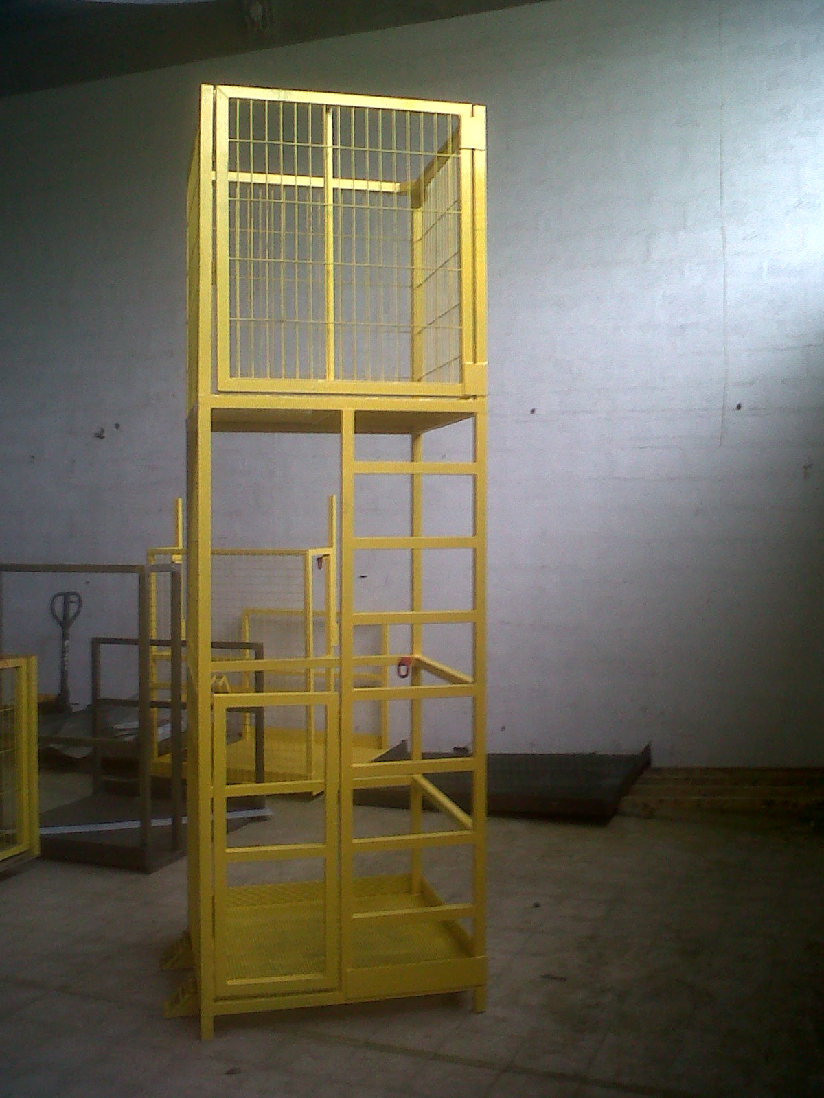 Cesto de segurança - 2 Níveis - Image 4