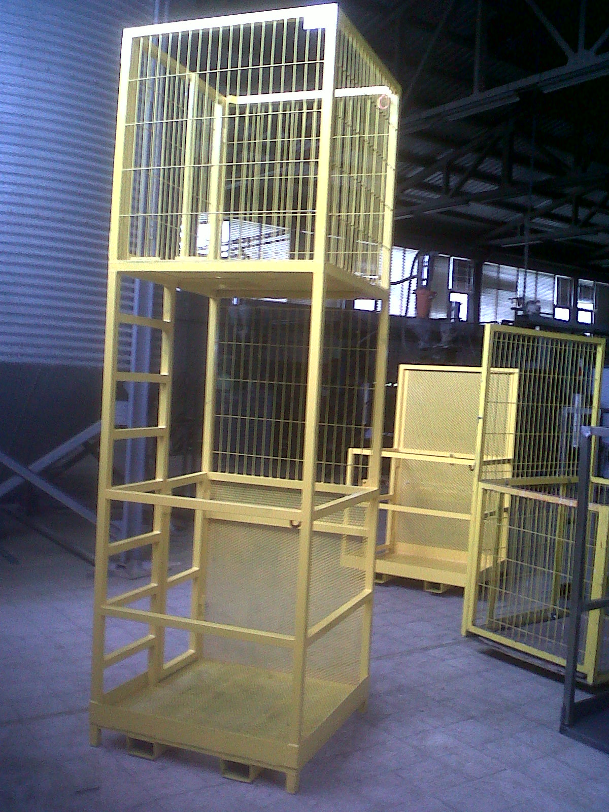 Cesto de segurança - 2 Níveis - Image 3