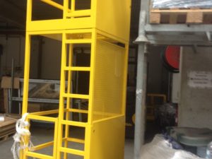 Cesto de segurança - 2 Níveis