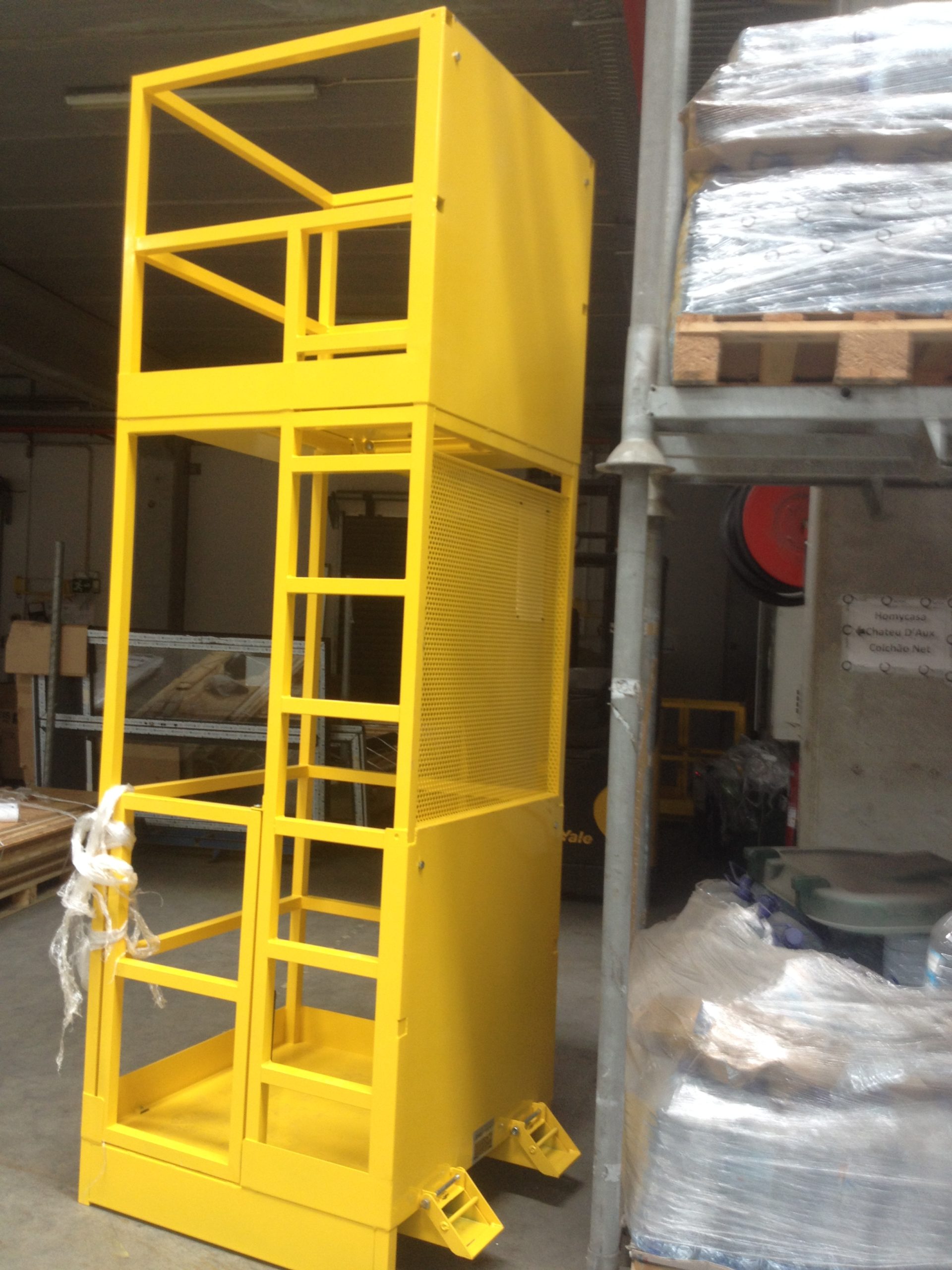 Cesto de segurança - 2 Níveis