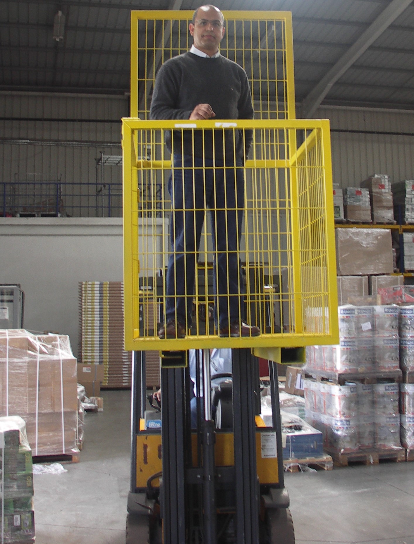 Cesto de segurança para trabalhos em altura - Image 6