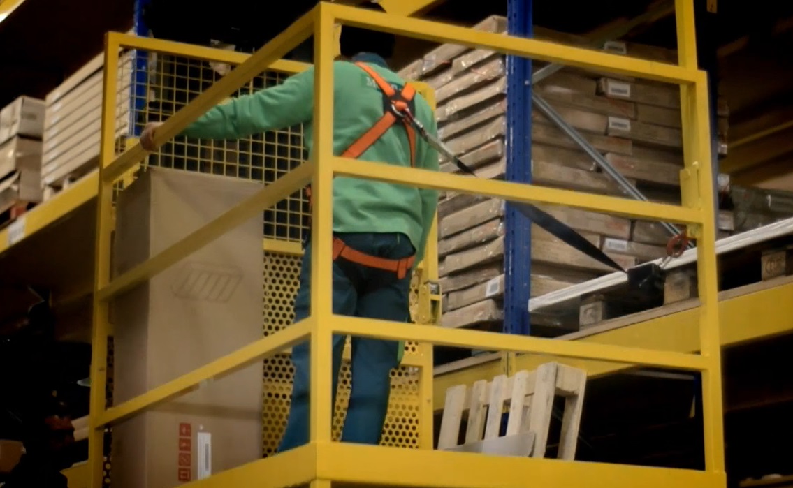 Cesto de segurança para trabalhos em altura - Image 4