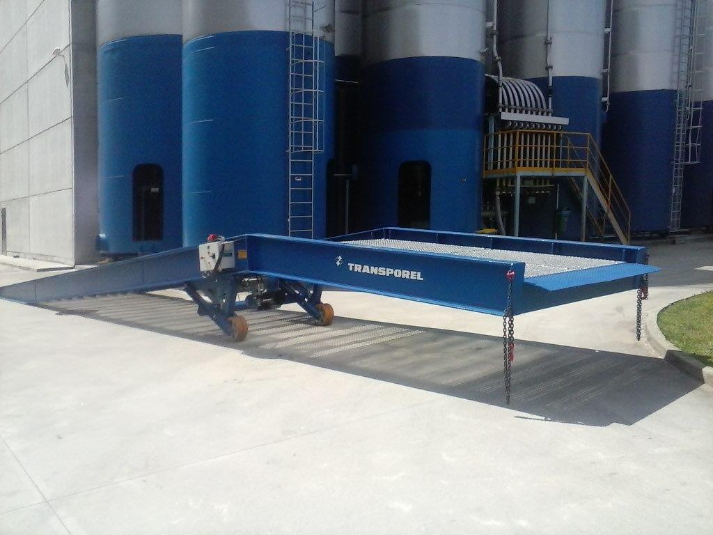 Rampa niveladora para camiões - Image 3