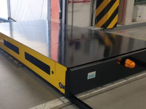 Carro automático grandes formatos